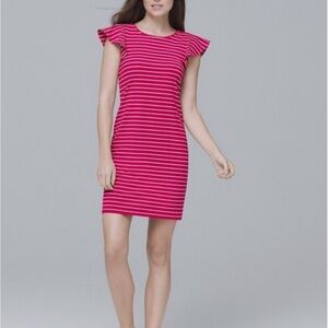 Cotton jersey sheath dress from White House, Black market